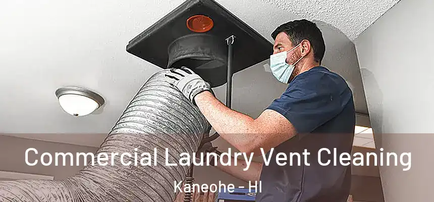 Commercial Laundry Vent Cleaning Kaneohe - HI