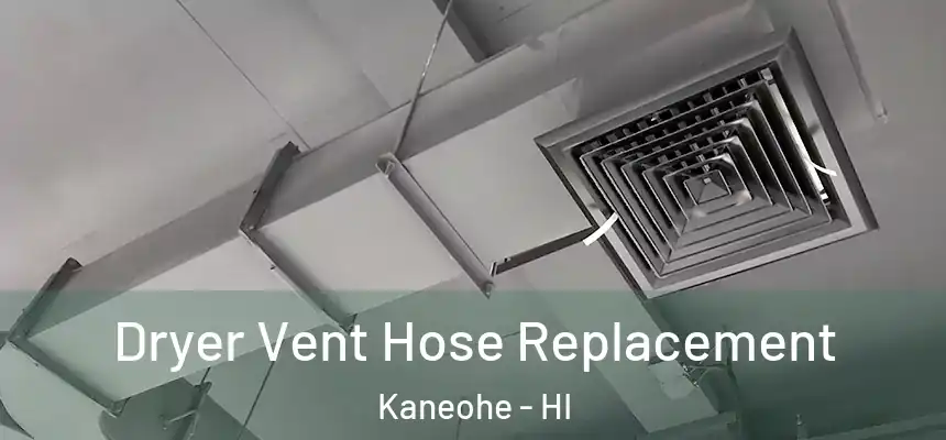 Dryer Vent Hose Replacement Kaneohe - HI