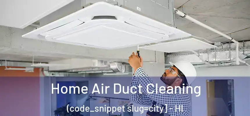  Home Air Duct Cleaning (code_snippet slug=city] - HI
