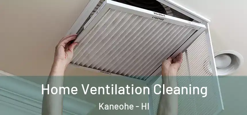 Home Ventilation Cleaning Kaneohe - HI