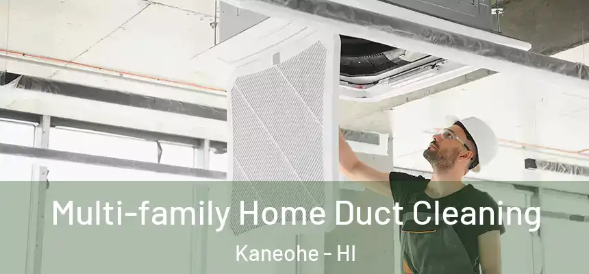  Multi-family Home Duct Cleaning Kaneohe - HI