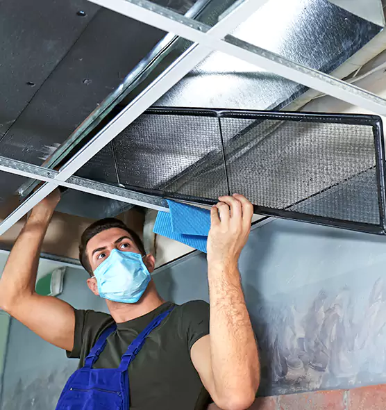 Professional Air Duct Pollen Cleaning in Kaneohe, HI