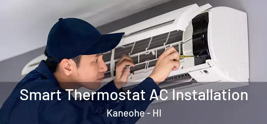 Smart Thermostat AC Installation Kaneohe - HI